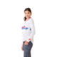 Krimson Klover Hallie Sunshirts - Womens, Clover Stripe Coral, Medium, S23147-663-M