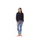 Krimson Klover Holly Crewneck Sweaters - Womens, Black, Extra Large, S23155S-001-XL