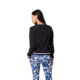 Krimson Klover Holly Crewneck Sweaters - Womens, Black, Extra Large, S23155S-001-XL