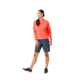 Krimson Klover Holly Crewneck Sweaters - Womens, Coral, Extra Small, S23155S-622-XS