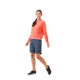 Krimson Klover Holly Crewneck Sweaters - Womens, Coral, Extra Small, S23155S-622-XS