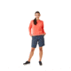 Krimson Klover Holly Crewneck Sweaters - Womens, Coral, Extra Small, S23155S-622-XS