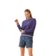 Krimson Klover Holly Crewneck Sweaters - Womens, Indigo, Small, S23155S-405-S