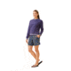 Krimson Klover Holly Crewneck Sweaters - Womens, Indigo, Small, S23155S-405-S