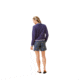 Krimson Klover Holly Crewneck Sweaters - Womens, Indigo, Small, S23155S-405-S