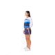 Krimson Klover Holly Crewneck Sweaters - Womens, Landscape S. Blue, Large, S23155P-668-L