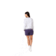 Krimson Klover Holly Crewneck Sweaters - Womens, Landscape S. Blue, Large, S23155P-668-L