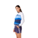 Krimson Klover Holly Crewneck Sweaters - Womens, Landscape S. Blue, Large, S23155P-668-L