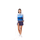 Krimson Klover Holly Crewneck Sweaters - Womens, Landscape S. Blue, Large, S23155P-668-L