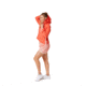 Krimson Klover Julia Hoodies - Womens, Coral, Large, S23120S-622-L