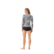 Krimson Klover Mae Swimshirts - Womens, Mtn Floral Black, Medium, S23144P-652-M