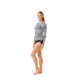 Krimson Klover Mae Swimshirts - Womens, Mtn Floral Black, Medium, S23144P-652-M