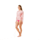 Krimson Klover Mae Swimshirts - Womens, Mtn Floral Coral, Large, S23144P-657-L