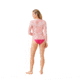 Krimson Klover Mae Swimshirts - Womens, Mtn Floral Coral, Large, S23144P-657-L