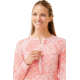 Krimson Klover Mae Swimshirts - Womens, Mtn Floral Coral, Large, S23144P-657-L