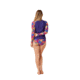 Krimson Klover Mae Swimshirts - Womens, Summit Floral, Medium, S23144P-654-M