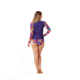 Krimson Klover Mae Swimshirts - Womens, Summit Floral, Medium, S23144P-654-M