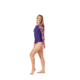 Krimson Klover Mae Swimshirts - Womens, Summit Floral, Medium, S23144P-654-M
