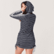 Krimson Klover Mandy Tunic Sunshirt - Womens, Bl &amp; Wh Stripe, Extra Small, S24129-964-XS