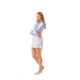 Krimson Klover Mandy Tunics - Womens, Floral Silver, Small, S23170-661-S