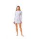 Krimson Klover Mandy Tunics - Womens, Floral Silver, Small, S23170-661-S