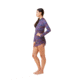 Krimson Klover Mandy Tunics - Womens, Multi Stripe Indigo, Medium, S23170-669-M