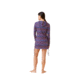 Krimson Klover Mandy Tunics - Womens, Multi Stripe Indigo, Medium, S23170-669-M