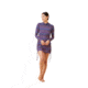Krimson Klover Mandy Tunics - Womens, Multi Stripe Indigo, Medium, S23170-669-M