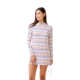 Krimson Klover Mandy Tunics - Womens, Stripe, Extra Large, S23170-655-XL