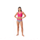 Krimson Klover Nokoni Reversible Bikini Bottoms - Womens, Indigo Stripe, Small, S23139-659-S