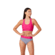 Krimson Klover Nokoni Reversible Bikini Bottoms - Womens, Indigo Stripe, Small, S23139-659-S