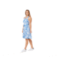 Krimson Klover Piper Dresses - Womens, Blue Marble, Extra Large, S23125-671-XL