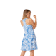 Krimson Klover Piper Dresses - Womens, Blue Marble, Extra Large, S23125-671-XL