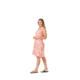 Krimson Klover Piper Dresses - Womens, Mtn Floral Coral, Extra Small, S23125-657-XS