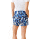 Krimson Klover Rory 5in Inseam Shorts - Womens, Floral S. Blue, Large, S23101-658-L