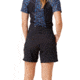 Krimson Klover Rory 7in Inseam Shorts - Womens, Black, Medium, S23102-001-M