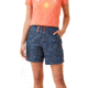 Krimson Klover Rory 7in Inseam Shorts - Womens, Confetti Black, Medium, S23102-651-M