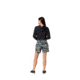 Krimson Klover Rory 7in Inseam Shorts - Womens, Floral Forest, Large, S23102-670-L