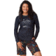 Krimson Klover Sara Long Sleeve Sunshirt - Womens, Explore, Extra Small, S24602-933-XS