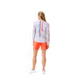 Krimson Klover Sara Long Sleeve Sunshirts - Womens, Floral Silver, Medium, S23145-661-M