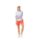 Krimson Klover Sara Long Sleeve Sunshirts - Womens, Floral Silver, Medium, S23145-661-M
