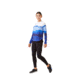 Krimson Klover Sara Long Sleeve Sunshirts - Womens, Landscape S. Blue, Extra Large, S23145-668-XL