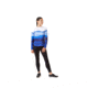 Krimson Klover Sara Long Sleeve Sunshirts - Womens, Landscape S. Blue, Extra Large, S23145-668-XL