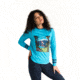 Krimson Klover Sara Long Sleeve Sunshirts - Womens, Mtn Bike, Large, S23145-691-L