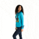 Krimson Klover Sara Long Sleeve Sunshirts - Womens, Mtn Bike, Large, S23145-691-L
