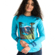 Krimson Klover Sara Long Sleeve Sunshirts - Womens, Mtn Bike, Large, S23145-691-L