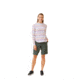 Krimson Klover Sara Long Sleeve Sunshirts - Womens, Stripe, Small, S23145-655-S