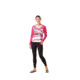Krimson Klover Sara Long Sleeve Sunshirts - Womens, Sunrise, Large, S23145-689-L