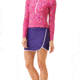 Krimson Klover Splash Skorts - Womens, Indigo, Medium, S23141S-405-M