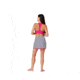 Krimson Klover Splash Skorts - Womens, Indigo Stripe, Medium, S23141P-659-M